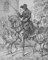 Friedrich der Große von Preußen (1712-86)